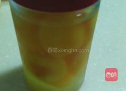 冰糖黄桃罐头的做法图解4