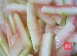 凉拌西瓜皮的做法图解4