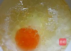 荷叶蒸鸡蛋的做法图解4