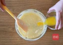 豆沙裱花海绵怀子蛋糕的做法图解6