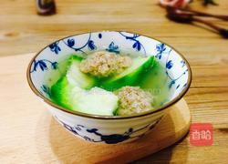 丝瓜丸子汤（夏季三伏天最佳搭配）的做法图解12