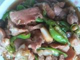 青椒火腿肉