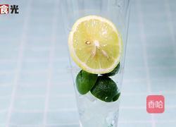柠檬薄荷潘趣酒的做法图解2