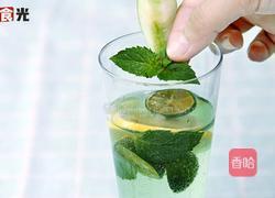 柠檬薄荷潘趣酒的做法图解4