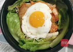 金针肥牛石锅拌饭的做法图解9