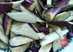 酱爆茄子的做法图解2
