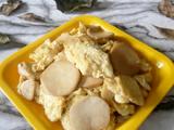 蚝油杏鲍菇炒蛋