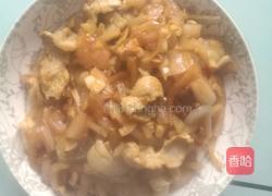洋葱炒肉的做法图解3