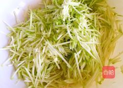 角瓜鸡蛋馅的做法图解3