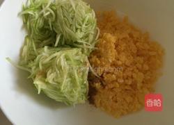 角瓜鸡蛋馅的做法图解9