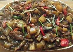 咖喱土豆肉片的做法图解15