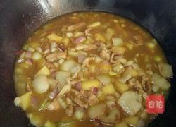 咖喱土豆肉片的做法图解13