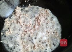 蒜薹炒肉沫的做法图解3