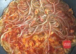 肉沫粉丝的做法图解4