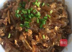 肉沫粉丝的做法图解5