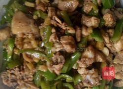 小炒鸡肉的做法图解4