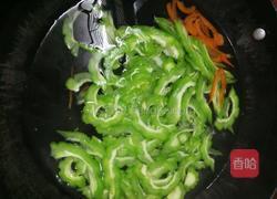 凉拌苦瓜的做法图解6