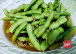 煮毛豆的做法图解5