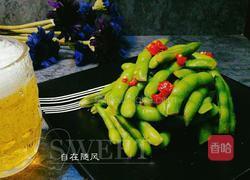 煮毛豆的做法图解6