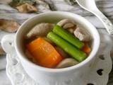 瘦肉时蔬汤