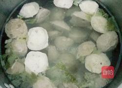 牛筋丸煮方便面的做法图解5