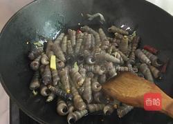爆炒钉螺的做法图解3
