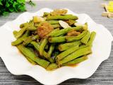 酱焖油渣豆角