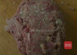 猪肉香菇饺子的做法图解4