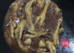 豉油煮鸡爪的做法图解5