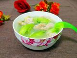丝瓜肉片汤