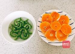 橙蜜苦瓜排毒水的做法图解4