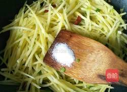 蚝油土豆丝的做法图解8