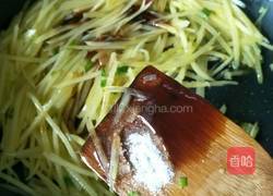 蚝油土豆丝的做法图解9