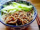 凉拌莜面