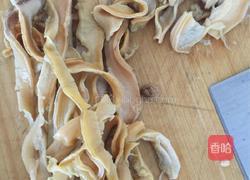 爆炒河蚌肉的做法图解2