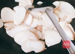 杏鲍菇爆炒淡菜肉的做法图解4