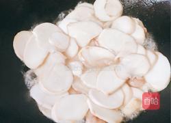 杏鲍菇爆炒淡菜肉的做法图解5