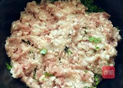 虾米肉丸蒸蛋的做法图解2