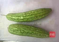 苦瓜酿肉的做法图解1