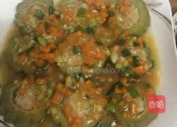 苦瓜酿肉的做法图解14