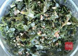 海菜包子的做法图解4