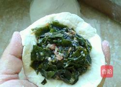 海菜包子的做法图解6