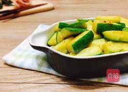 蒜香云南小瓜的做法图解8