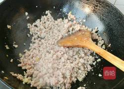 肉末香菇炖豆腐的做法图解5