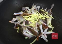 香煎梭子蟹的做法图解6