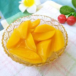 蜂蜜冰糖黄桃糖水的做法[图]