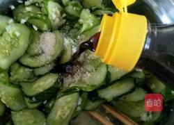 爽口黄瓜片的做法图解8