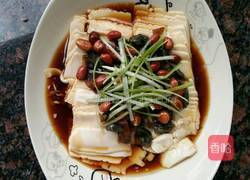 皮蛋豆腐的做法图解5