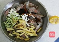 香烤大虾的做法图解2