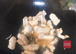 肉片炒香干的做法图解4